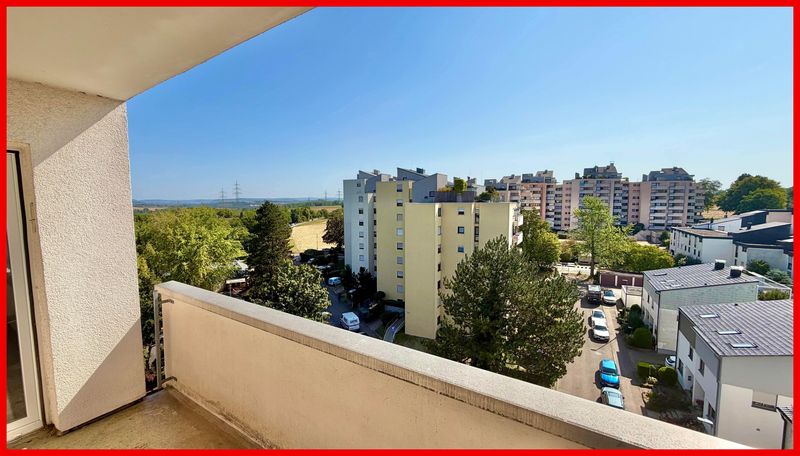 2-Zimmer-Etagenwohnung mit fantastischem Ausblick